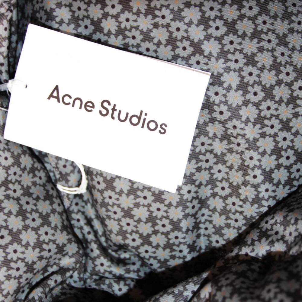 BNWT AW23 ACNE STUDIOS REVERSIBLE DETACHABLE DOWN JACKET 52 - Picture 11 of 16